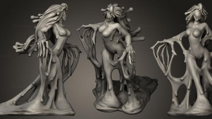 Figurines heroes, monsters and demons (Blood Elemental, STKM_0141) 3D models for cnc